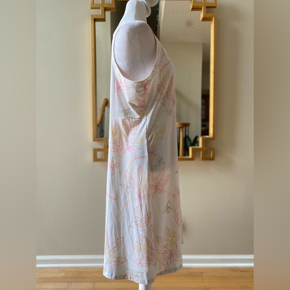 Columbia Women’s PFG Freezer III Dress Tiger Lily print New with Tags sz Large - Picture 4 of 14